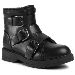 Guess Botine Guess Wendy FL7WEN ELE10 BLKBL