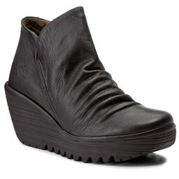 Fly London Botki Fly London Yip P500505017 Black