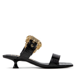 

Шльопанці Versace Jeans Couture, Чорний