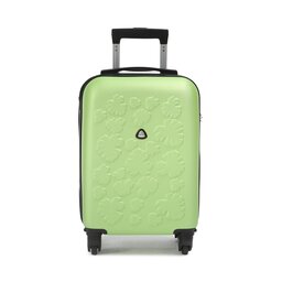 Semi Line Малък твърд куфар Semi Line T5568-1 Зелен