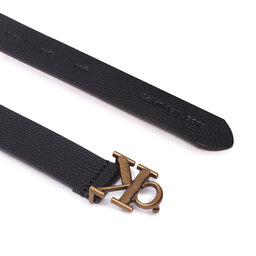 

Жіночий ремінь Calvin Klein Jeans Mono Hw Lthr Belt 25Mm K60K610593 BDS, Чорний