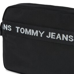 

Плоска сумка Tommy Jeans Tjm Essential Ew Crossover AM0AM11522 Black BDS, Чорний