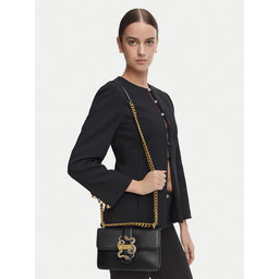 Just Cavalli Handtasche Just Cavalli Iconic Snakes 81RA4BAF ZSA89 Schwarz
