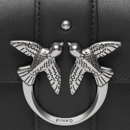 

Сумка Pinko Love One Pocket C PE 23 PLTT 100061 A0F1 Black Z99O, Чорний