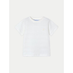 Mayoral Mayoral T-Shirt 3028 Λευκό Regular Fit