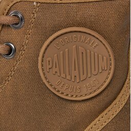 

Черевики туристичні Palladium Pampa Hi Wax 77222-230-M Bone Brown 230, Коричневий