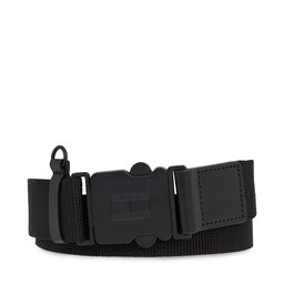 Tommy Jeans Pánský pásek Tommy Jeans Tjm Item Belt AM0AM11667 Black BDS