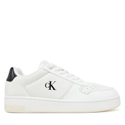 Calvin Klein Jeans Tenisice Calvin Klein Jeans Basket Cupsole Low Mg YW0YW01765 Bijela