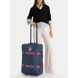 Beverly Hills Polo Club Mittlerer Koffer Beverly Hills Polo Club BHPC-WAL-001-M Dunkelblau