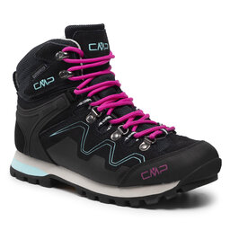 CMP Παπούτσια πεζοπορίας CMP Athunis Mid Wmn Trekking Shoe Wp 31Q4976 Antracite/Acqua 33UL