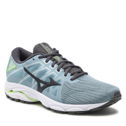 Mizuno Batai Mizuno Wave Equate 6 J1GC224815 Smoke Blue/Ebony/Neo Lime