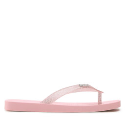 

В'єтнамки Melissa Sun Long Beach Ad 33528 Pink Clear Glitter AE314, Рожевий