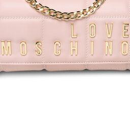 

Сумка LOVE MOSCHINO JC4260PP0GKB0609 Nude, Рожевий