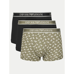Emporio Armani Underwear Emporio Armani Underwear Set 3 parov boksaric EM000370 AF10779 MC065 Pisana