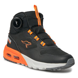 KangaRoos Puszābaki KangaRoos KX-Raptor Hi FX 18903-000-5075 Jet Black/Neon Orange