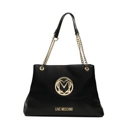 LOVE MOSCHINO Geantă LOVE MOSCHINO JC4031PP1GLD0000 Nero