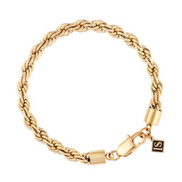ICED STUFF Pulsera ICED STUFF Rope Oro