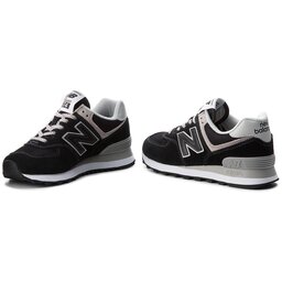 

Снікерcи New Balance WL574EB Чорний