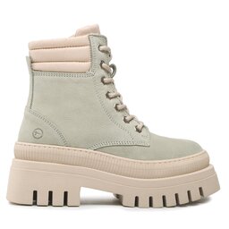 

Ботильйони Tamaris 1-26897-39 Lt Olive/Ivory 773, Зелений