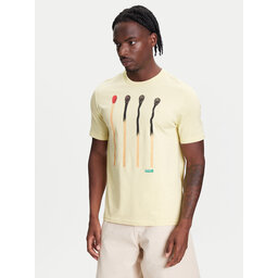 United Colors Of Benetton United Colors Of Benetton Camiseta 3BL0U10AG Beis Relaxed Fit