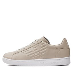 

Снікерcи EA7 Emporio Armani X8X001 XCC51 T498 Rainy Day+White, Сірий