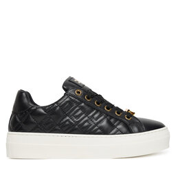 Elisabetta Franchi Superge Elisabetta Franchi Low Cut Lace Up F4A9-E0357-1251 D Črna
