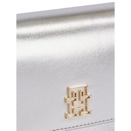 

Сумка Tommy Hilfiger Th Evening Crossover Met AW0AW15927 Metallic Silver 0IO, Срібний