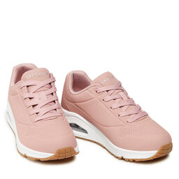 

Снікерcи Skechers, Рожевий