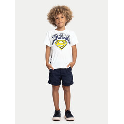 Original Marines Original Marines Camiseta DEPV2190B Blanco Regular Fit