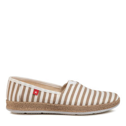 

Еспадрильї Big Star Shoes FF276029 Beige, Бежевий