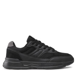 

Снікерcи Lanetti MP07-11610-02 Black, Чорний