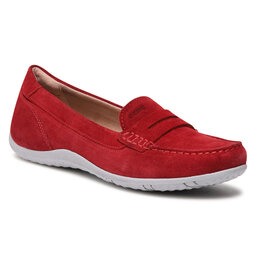 Geox Mockasiner Geox D Vega Moc A D92DNA 00022 C7017 Red
