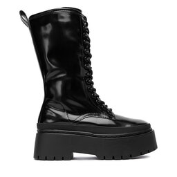 DeeZee Schnürschuhe DeeZee 13123-37 Schwarz