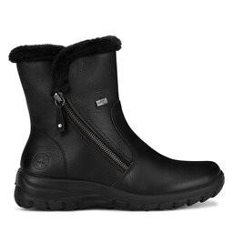 Rieker Botine Rieker Z7181-00 Negru