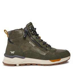 

Черевики туристичні Mustang 4186501 Military 770, Зелений