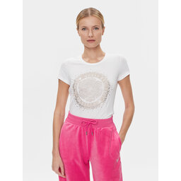 Guess Guess T-Shirt Camelia W4RI47 J1314 Weiß Slim Fit