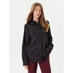 Guess Guess Srajca W5YH40 WFQC2 Črna Regular Fit