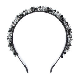 

Обруч LaVashka Venus Black/Silver, Чорний