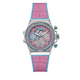 Guess Klocka Guess Ladies Active Life GW0553L5 Pink/Pink