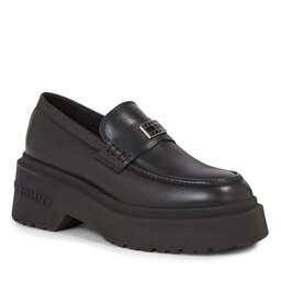 Tommy Jeans Slipper Tommy Jeans Tjw Chunky Loafer EN0EN02320 Black BDS