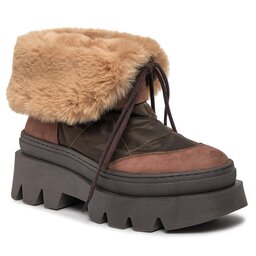 R.Polański Schneeschuhe R.Polański 1719 Brązowy W1