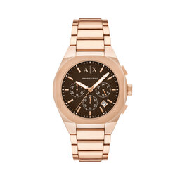 Armani Exchange Pulkstenis Armani Exchange Sync AX4188 Zelta