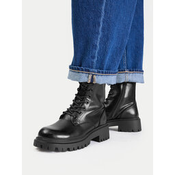 JENNY Schnürstiefeletten JENNY CEO-REET HY13023-61 Schwarz