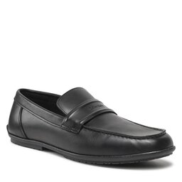 Calvin Klein Μοκασίνια Calvin Klein Driver High Freq Lth HM0HM00969 Ck Black BEH