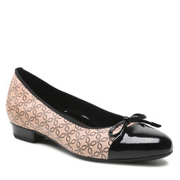 Ara Балеринки Ara 12-43721-18 Schwarz/Nude/Schwarz