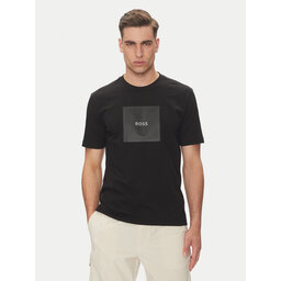BOSS BOSS Marškinėliai Logo 50538096 Juoda Regular Fit