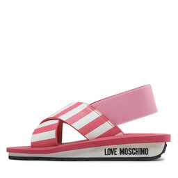 

Босоніжки LOVE MOSCHINO JA16113G1GI4261A Righe Rosa, Рожевий