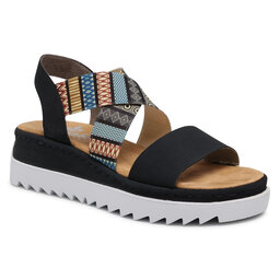 Rieker Sandalen Rieker V44G8-14 Blaum Kombi