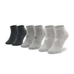 4F Комплект 3 чифта къси чорапи унисекс 4F H4Z22-SOD302 Multikolor 2