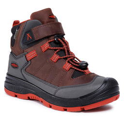 Keen Scarpe da trekking Keen Redwood Mid Wp 1023888 Coffe Bean/Picante